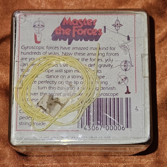 Vintage toy Master the Forces - Picture 2 of 3